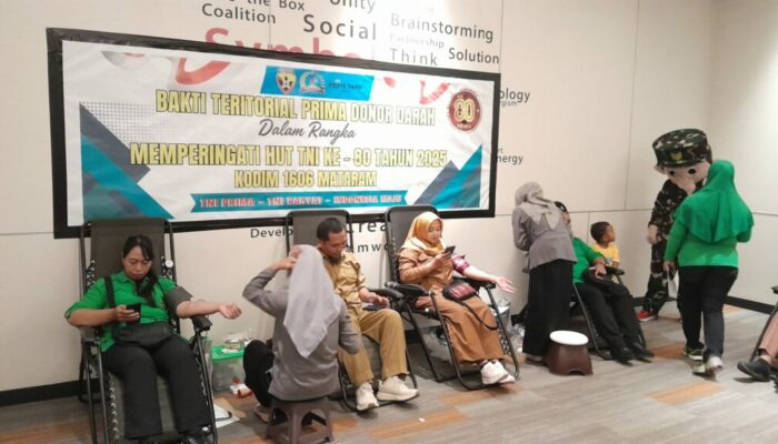 TNI dan Hotel Prime Park Sinergi Donor Darah, Lanjutkan Tradisi Kepedulian Sosial