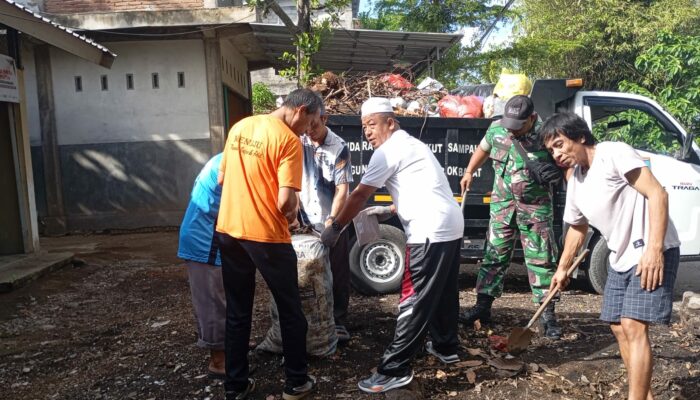 Kolaborasi Babinsa dan Warga Tingkatkan Kepedulian Lingkungan