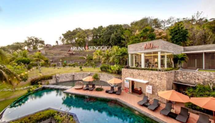Aruna Senggigi Resort, Destinasi Liburan Nyaman untuk Keluarga