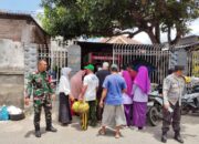 Babinsa dan Bhabinkamtibmas Beleka Tinjau Penyaluran LPG 3 Kg