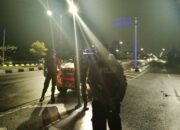 Polres Lombok Barat Intensifkan Patroli Blue Light di Jalur Baypass BIL II