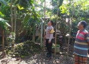Polsek Kuripan Gandeng Warga Dusun Beremi Tingkatkan Kemandirian Pangan