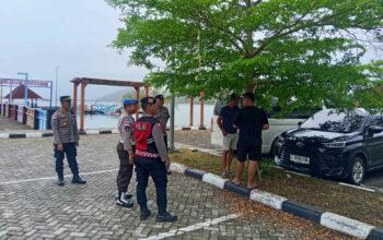 Polsek Sekotong Intensifkan Patroli Dermaga Tawun Demi Keamanan Wisatawan