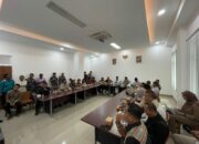 Kapolres Lombok Utara Hadiri Rapat Forkopimda Terkait Antisipasi Aksi Demonstrasi