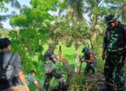 Jalan Alternatif di Bangket Punik Terwujud Lewat Gotong Royong