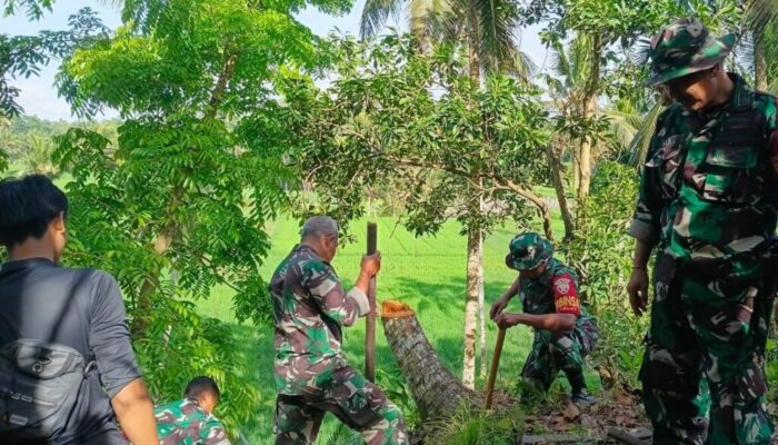 Jalan Alternatif di Bangket Punik Terwujud Lewat Gotong Royong