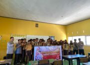 Polres Lombok Utara Gelar Penyuluhan Bahaya Radikalisme dan Hoaks di Madrasah Tsanawiyah