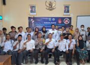 Polres Lombok Utara Gelar Sosialisasi Bahaya Narkotika di Desa Rempek