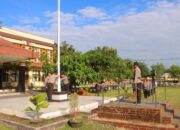 Polres Lombok Utara Gelar Upacara Peringatan Hari Kesadaran Nasional Tahun 2025