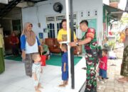 TNI dan Petugas Kesehatan Kolaborasi Dukung Lansia-Balita