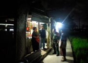 Babinsa Kuranji Dalang Gelar Patroli Malam Jaga Kamtibmas