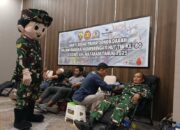 HUT TNI dan Santika, Donor Darah Jadi Wujud Peduli