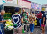 Bersama Bulog, TNI Bantu Stabilkan Harga Beras di Mataram