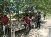 Polres Lombok Barat Sosialisasikan Layanan KEMOS 110 di Desa Taman Ayu Gerung