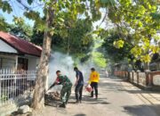 Kolaborasi Babinsa, Lurah, dan Warga Jaga Kebersihan Lingkungan