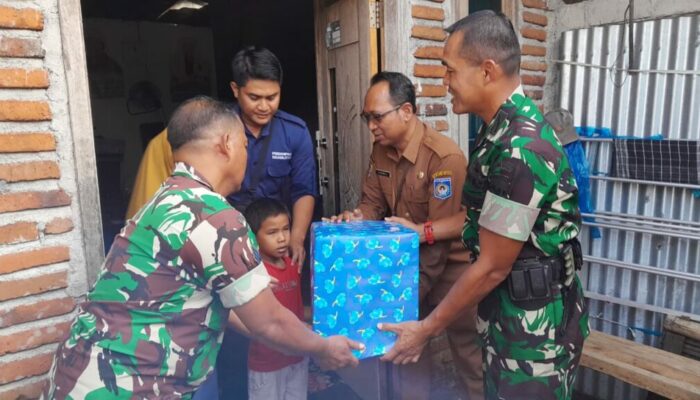 Bhakti Sosial TNI-Pemkot Mataram Sentuh Hati Disabilitas