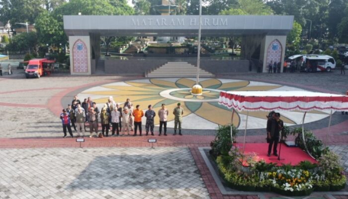 Dandim 1606/Mataram: Kami Siap Dukung Posko Siaga di Tiap Wilayah