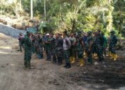 Tambahan Personel Perkuat TMMD ke-126 di Lingsar