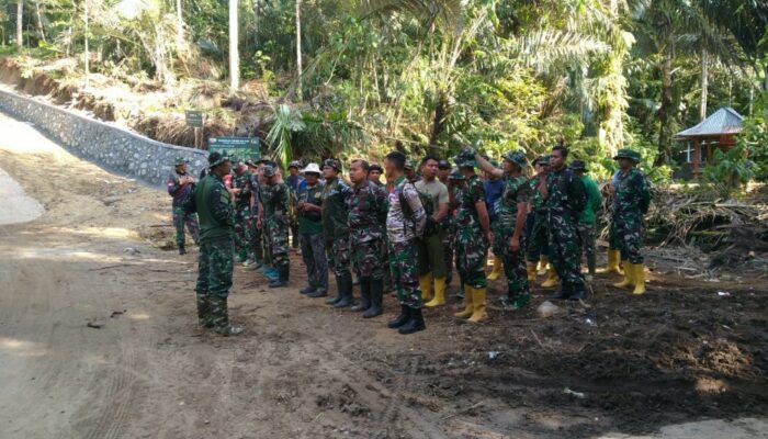 Tambahan Personel Perkuat TMMD ke-126 di Lingsar