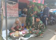 Cerita Inaq Alimudin, Jajakan Cita Rasa Sasak di Lokasi TMMD Ke-126 Kodim 1606 Mataram