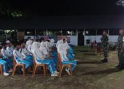 Koramil Gerung Tanamkan Semangat Bela Negara ke Pelajar SMKN 1 Gerung