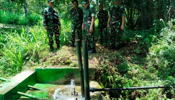 Itjenad Pastikan Pompa Hidram di Lombok Barat Tetap Berfungsi