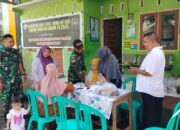 TMMD 126 Kodim 1606 Gandeng DP2KBP3A Gelar Pelayanan KB Gratis