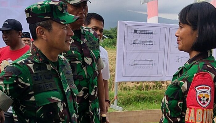 Langkah Berani Pelda Dewi, Babinsa Perempuan Pertama di NTB