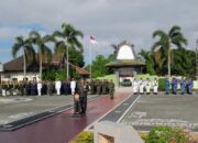 Danrem 162/WB Pimpin Ziarah Nasional HUT TNI ke-80 di Mataram