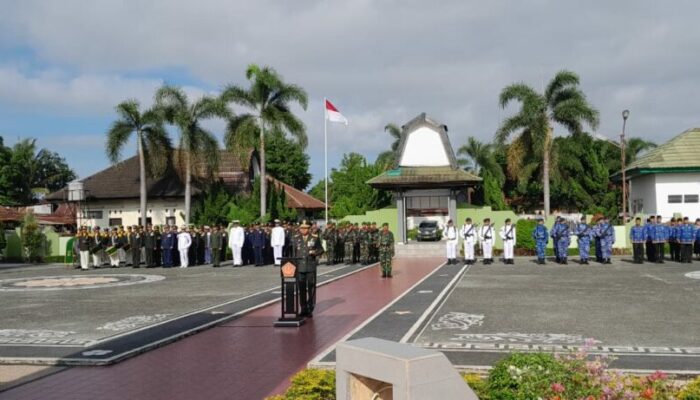 Danrem 162/WB Pimpin Ziarah Nasional HUT TNI ke-80 di Mataram