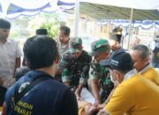 TNI dan Relawan Gelar Sunat Massal di Langko Sambut HUT TNI ke-80