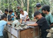 Jalan Menuju Sekolah Lebih Mudah Berkat TMMD ke-126 Kodim 1606 Mataram