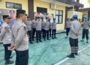 Si Propam Polres Lombok Utara Tekankan Larangan Hidup Hedon