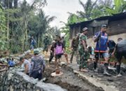 Talud TMMD ke-126 Hampir Rampung, Bukti Nyata Sinergi TNI dan Rakyat