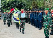Upacara Militer Khidmat Warnai Perpisahan Prajurit Teladan Kodim 1606