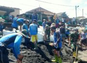 Sinergi TNI, PUPR, dan Warga Selamatkan Pantai Bugis dari Banjir Rob