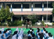 Pembinaan PBB Babinsa Perkuat Disiplin Siswa Sambut Hari Guru