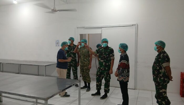 Danrem 162/WB Tinjau Layanan Gizi SPPG Yayasan Aiman