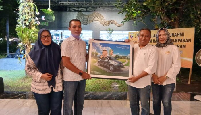 Suasana Haru Warnai Pelepasan Kasdim 1606 Mataram