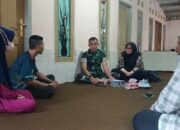 Sentuhan Empati Dandim 1606 Mataram Bersama Ketua Persit dan Babinsa Perempuan di Wilayah Binaan