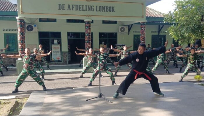 PSM Perkuat Mental dan Ketangkasan Prajurit Kodim 1606