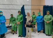 Kodim 1606/Mataram Bersama Dinkes Kota Mataram Gelar Skrining HPV DNA untuk Perkuat Deteksi Dini Kesehatan Wanita