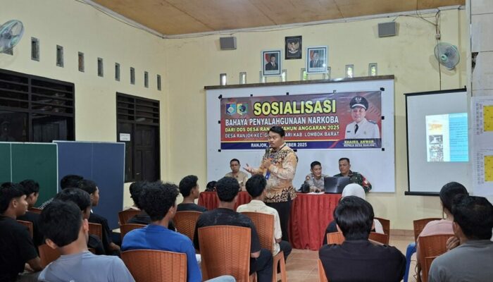 Desa Ranjok Bergerak Cegah Narkoba Lewat Penyuluhan BNN
