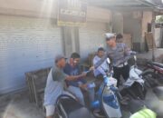 Edukasi Keselamatan, Sat Lantas Sapa Ojek Gondang