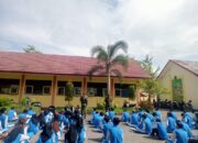 Bekali Mental Siswa PKL, Koramil Gunungsari Hadir di Sekolah