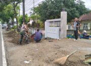 Sinergi Babinsa dan Desa Gelogor Antisipasi Musim Hujan