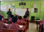 TNI Hadirkan Pembelajaran Matematika Gasing untuk Siswa SDN 1