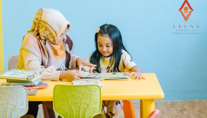 Aktivitas Edukatif Anak Meriahkan Libur Akhir Tahun Aruna