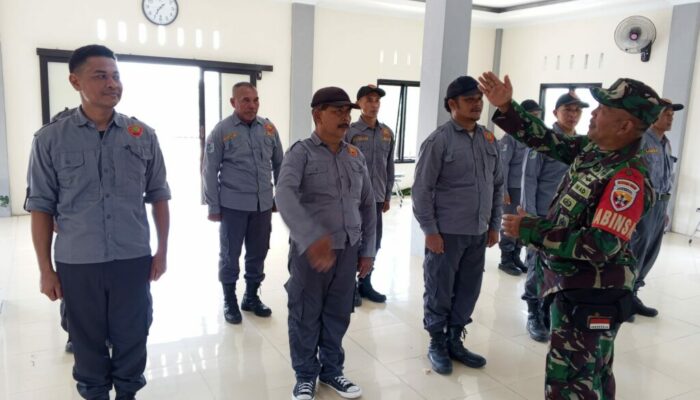 Sinergi Babinsa dan Linmas Jaga Stabilitas Desa
