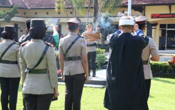 Sertijab Polres Lombok Barat: Kasat Lantas dan 3 Kapolsek Diganti